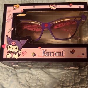 Kuromi Purple Sunglasses New